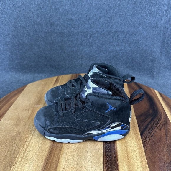 Toddler's Jordan MVP Black/Game Royal-White DZ5576 041 Size 9C - Picture 8 of 13